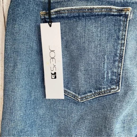 NWT Joes Jeans The Scout Mid-Rise Slim Tomboy Crop Jeans